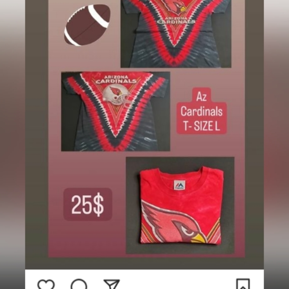 As cardinals t shirt